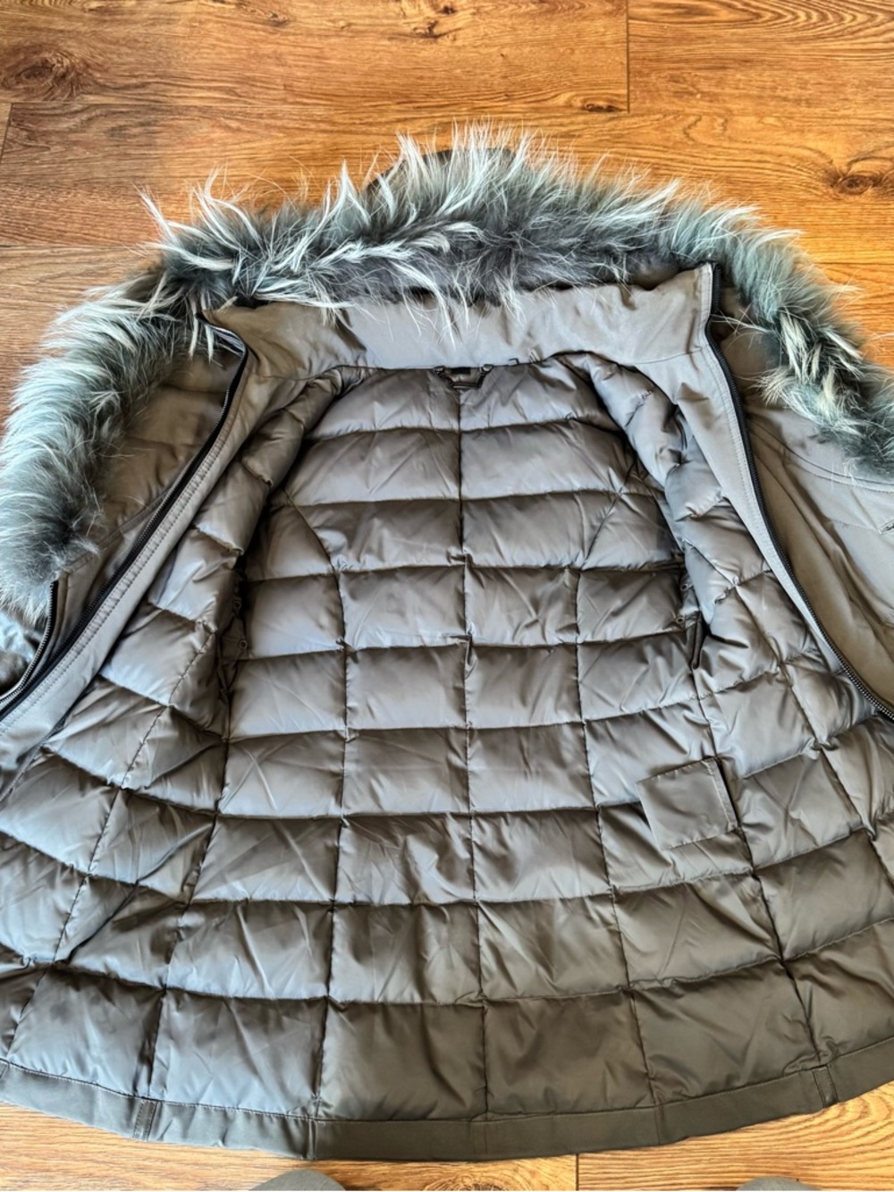 Rudsak coat medium fur leather - Picture 4 of 10